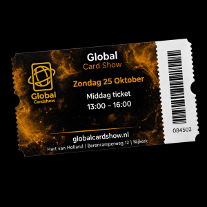 Middag ticket zondag