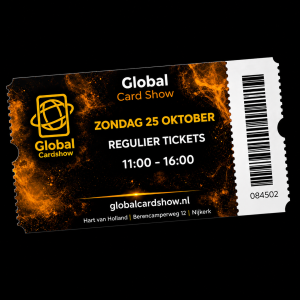 Regulier zondag ticket