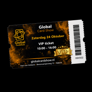 VIP zaterdag ticket