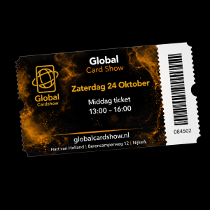 Middag ticket zaterdag