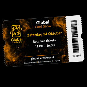 Regulier zaterdag ticket