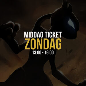Middag ticket zondag