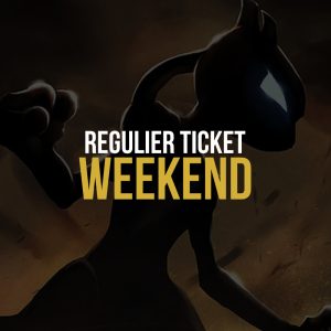 Regulier ticket weekend