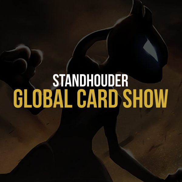 Standhouder Global Card Show