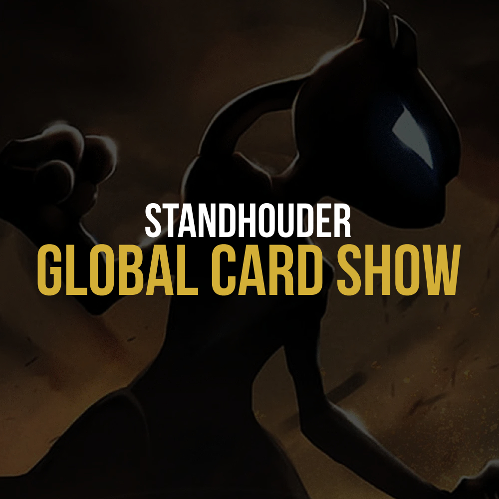 Standhouder Global Card Show