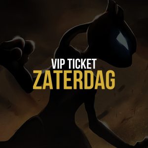 VIP Ticket zaterdag