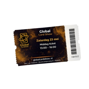 Middag ticket zaterdag