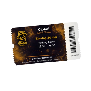 Middag ticket zondag