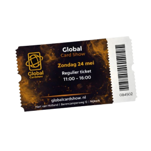 Regulier zondag ticket