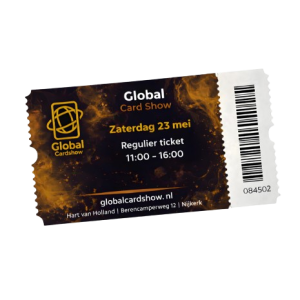 Regulier zaterdag ticket